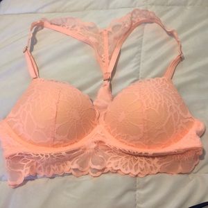 Pink Victoria’s Secret Bra